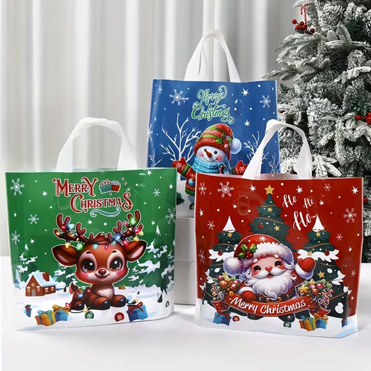 Christmas Gift Carrier Bag - Assorted Colours
