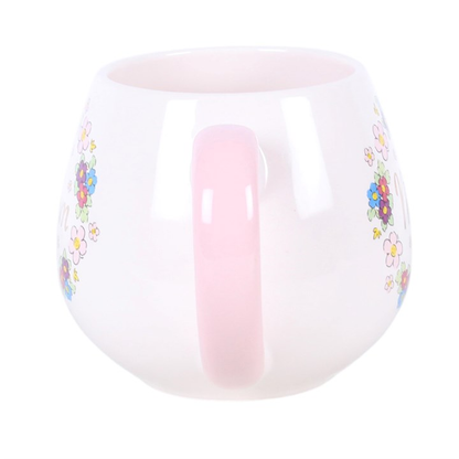 The Floral Edit Mum Mug and Socks Set