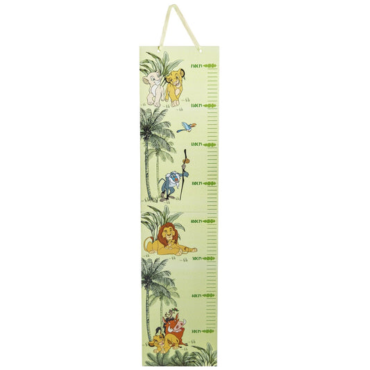 Disney - Lion King - Wooden Hanging Height Chart