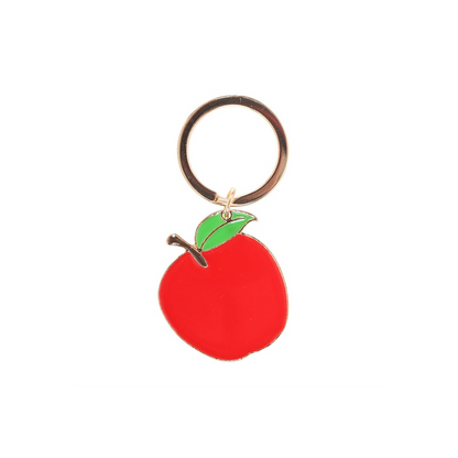 Best Teacher Apple Keyring