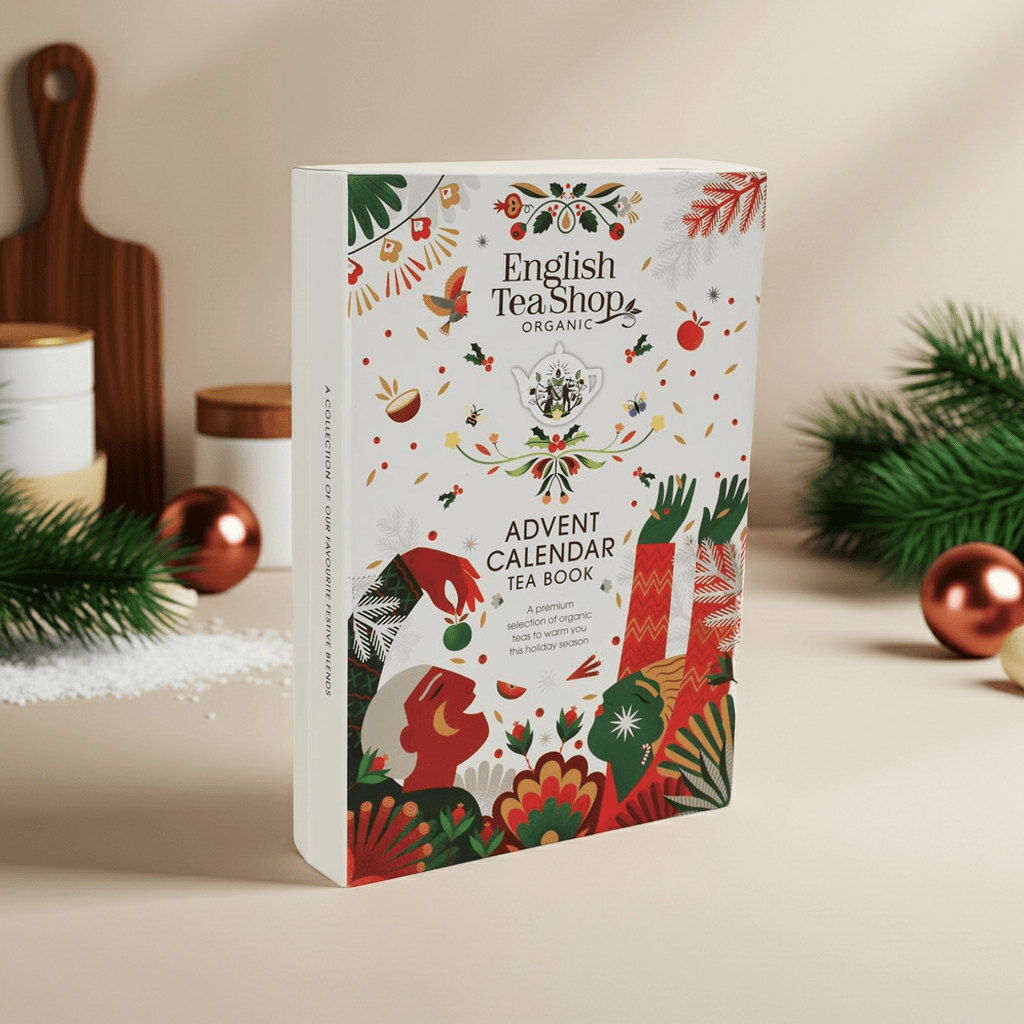 English Tea Shop Organic Tea Book Advent Calendar (25 Bags)