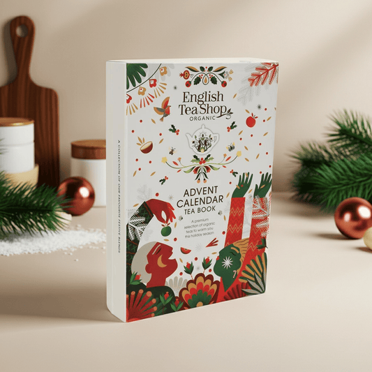 English Tea Shop Organic Tea Book Advent Calendar (25 Bags)