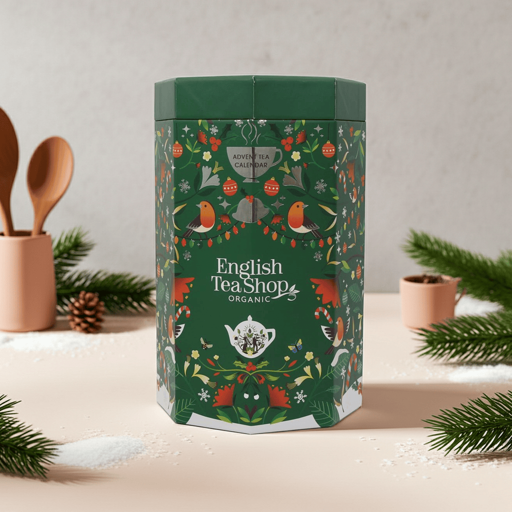 English Tea Shop Advent Calendar (25 Bags)