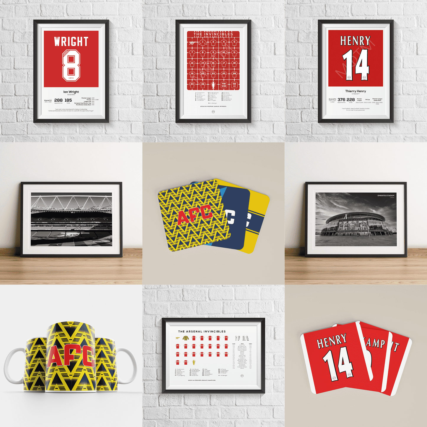 Highbury Stadium Highbury Photography Print