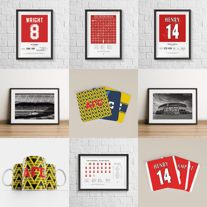 Highbury Stadium Highbury Photography Print