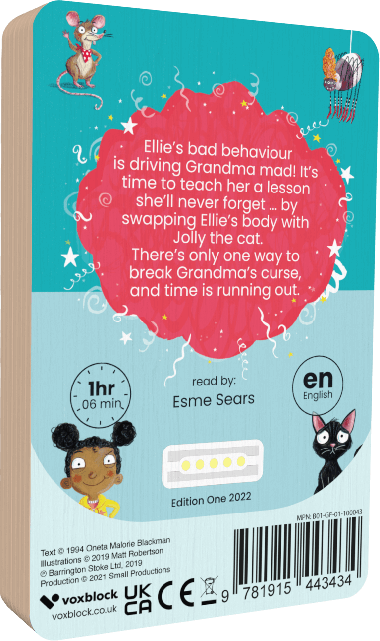 Ellie and the Cat (Audiobook)