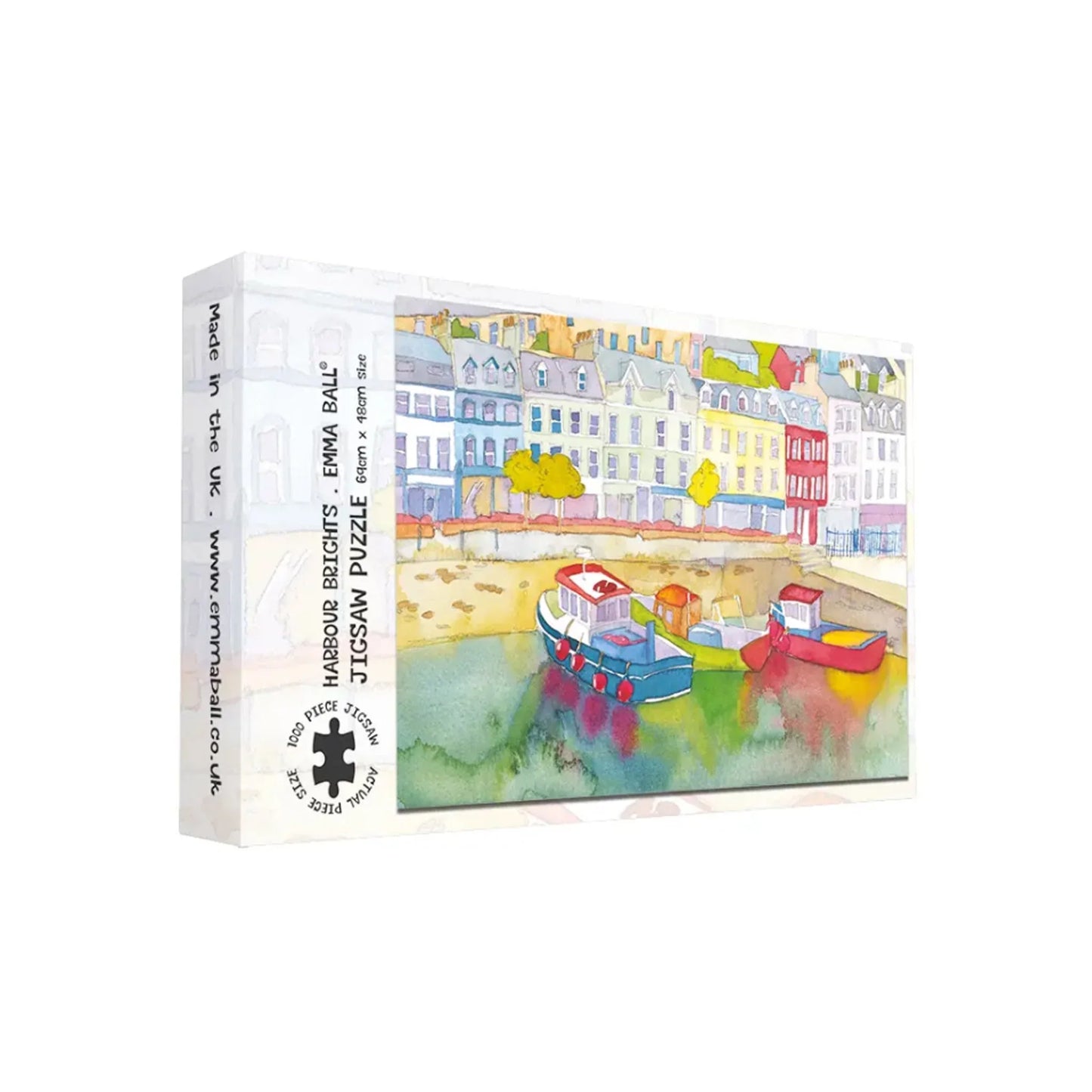 Emma Ball Harbour Brights 1000 Piece Jigsaw Puzzle