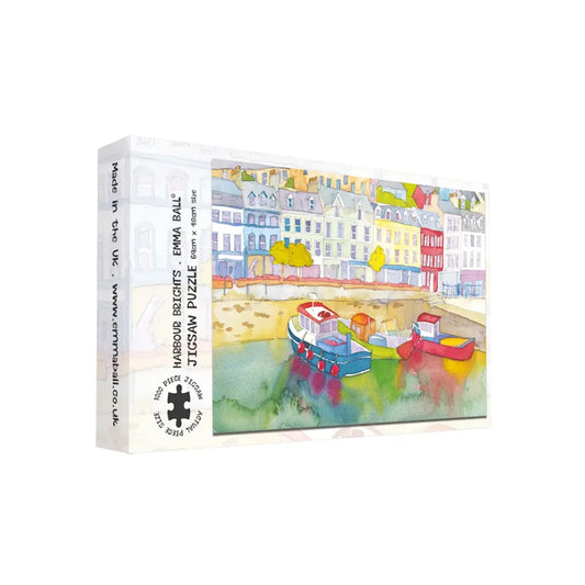 Emma Ball Harbour Brights 1000 Piece Jigsaw Puzzle