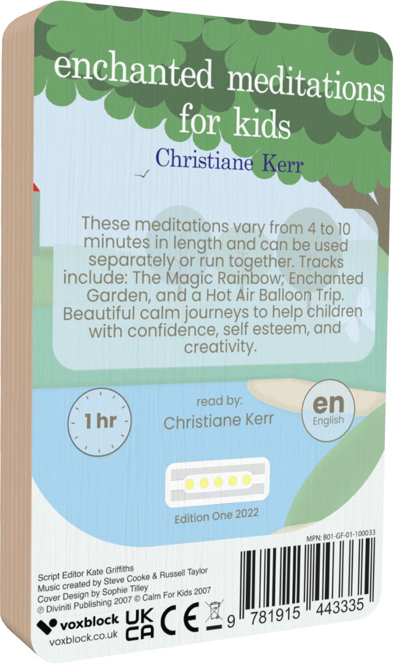 Enchanted Meditations for Kids (Audiobook)