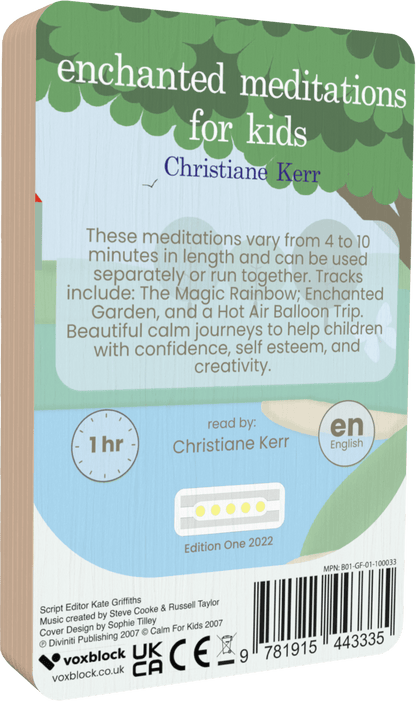 Enchanted Meditations for Kids (Audiobook)