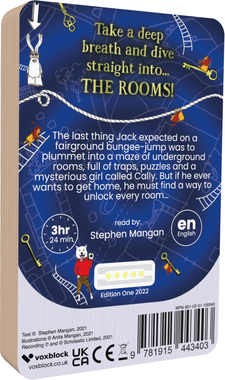 Escape the Rooms (Audiobook)