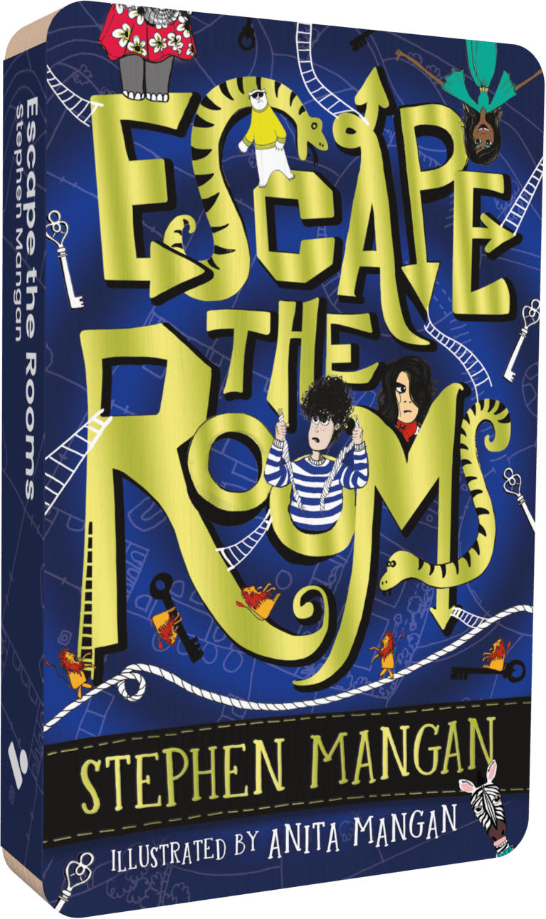 Escape the Rooms (Audiobook)