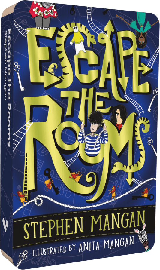 Escape the Rooms (Audiobook)