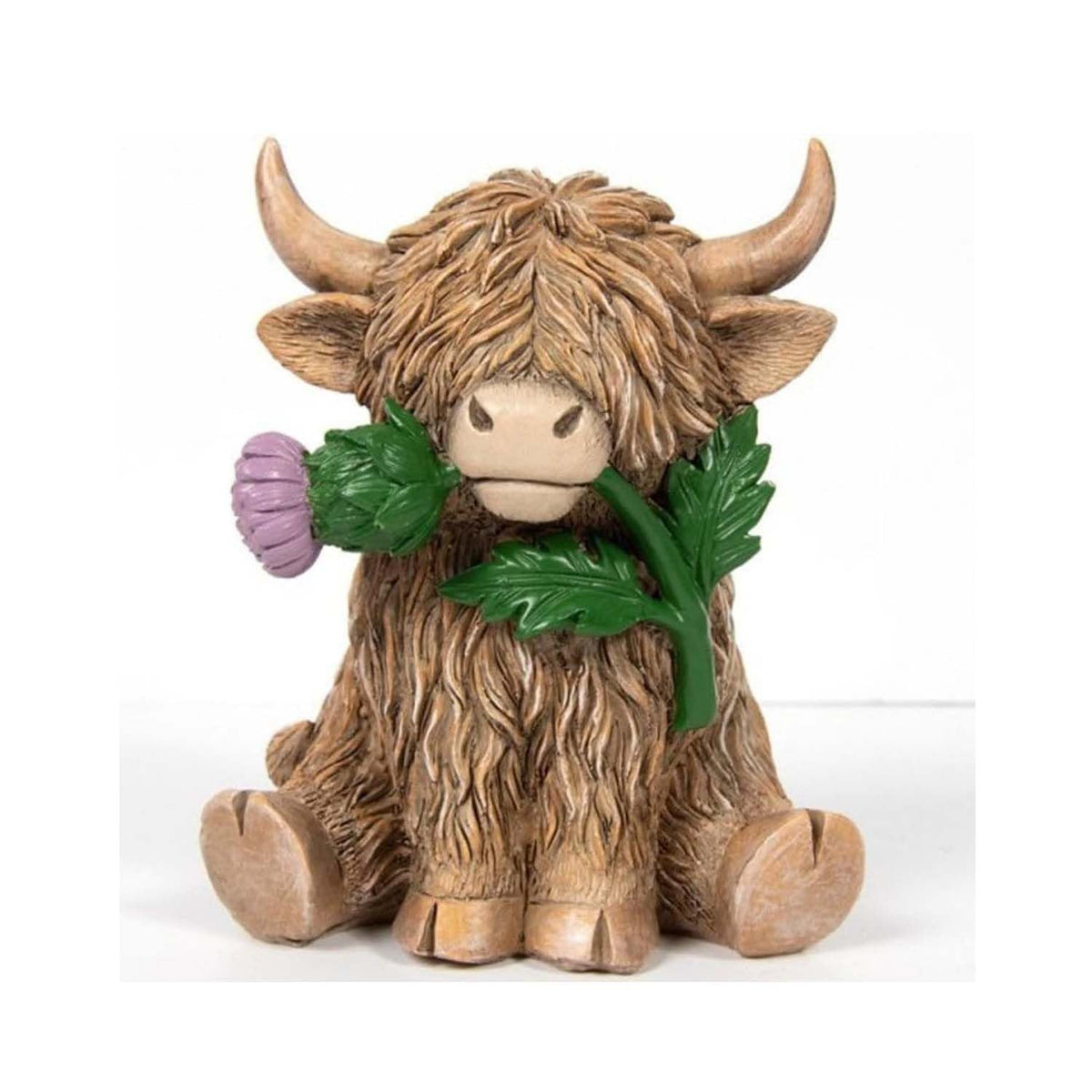 Highland Cow Decorative Ornamants