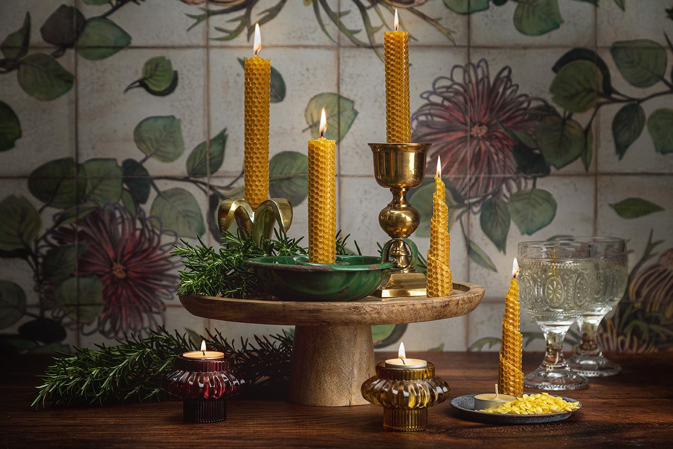 Beeswax Candle Making Kit