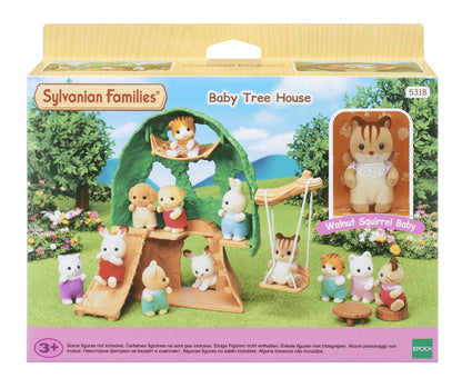Sylvanian Families Baby Tree House Toy Playset for Ages 3 and Up