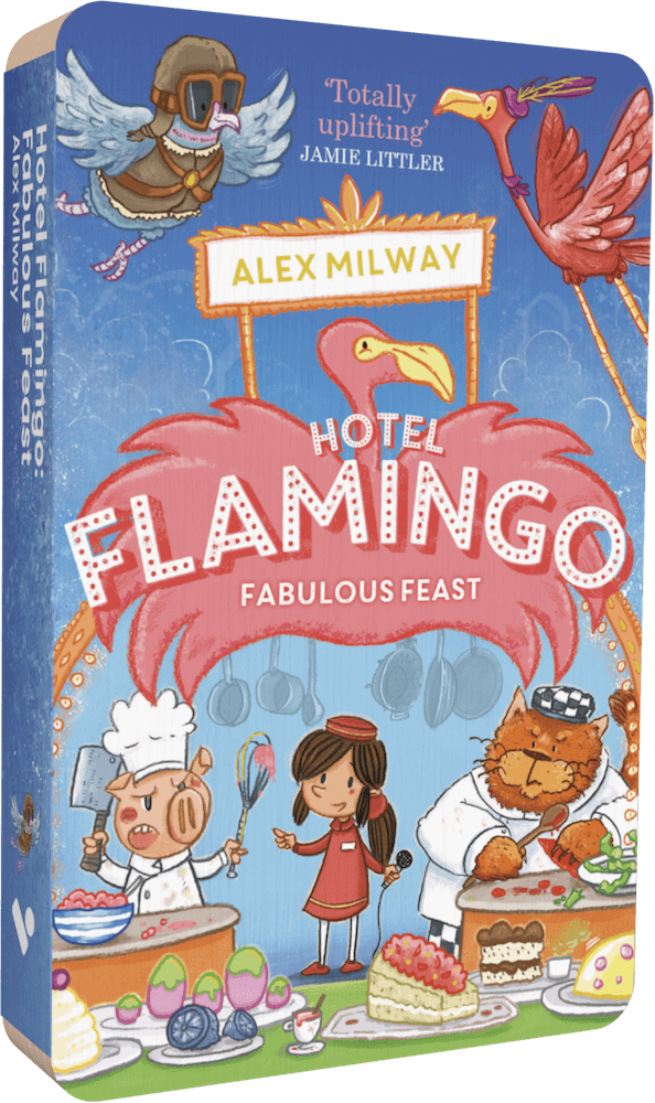 Hotel Flamingo: Fabulous Feast (Audiobook)