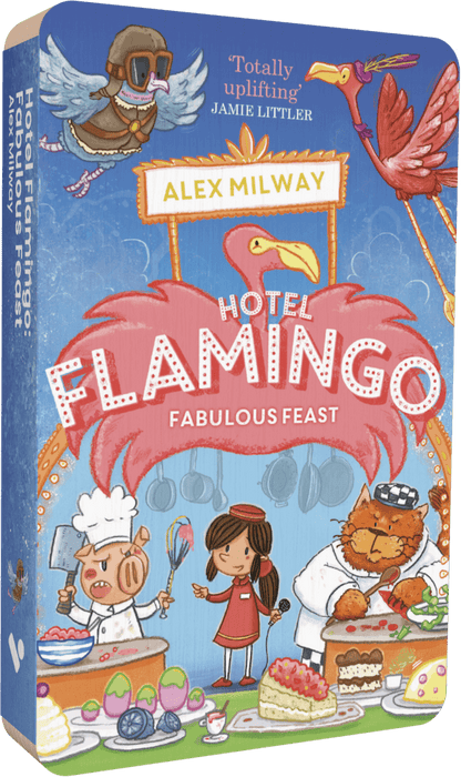 Hotel Flamingo: Fabulous Feast (Audiobook)