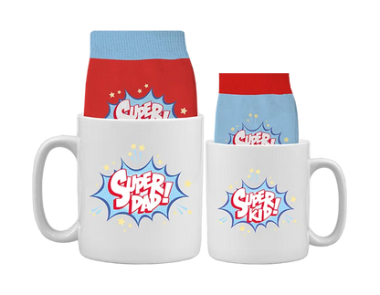 Dad & Mini Me Duo Mug & Sock Set