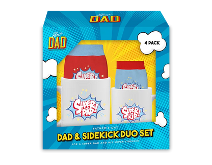 Dad & Mini Me Duo Mug & Sock Set