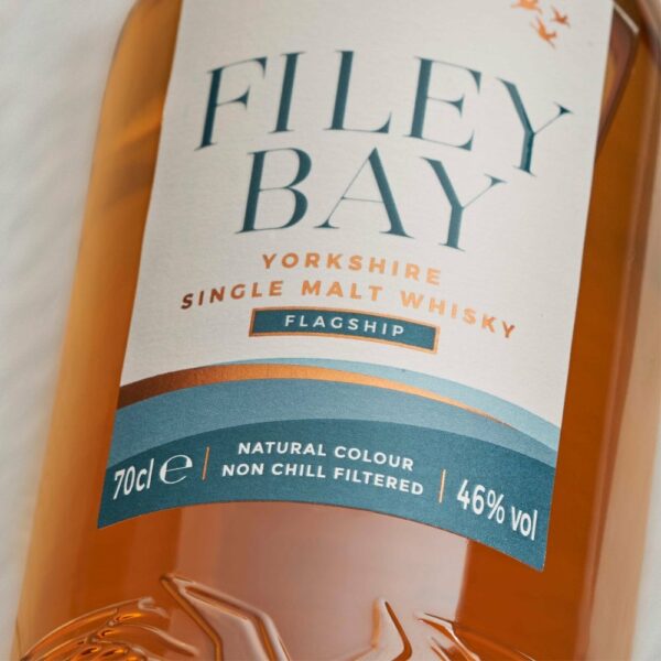 Filey Bay Flagship Single Malt Whisky, 70cl
