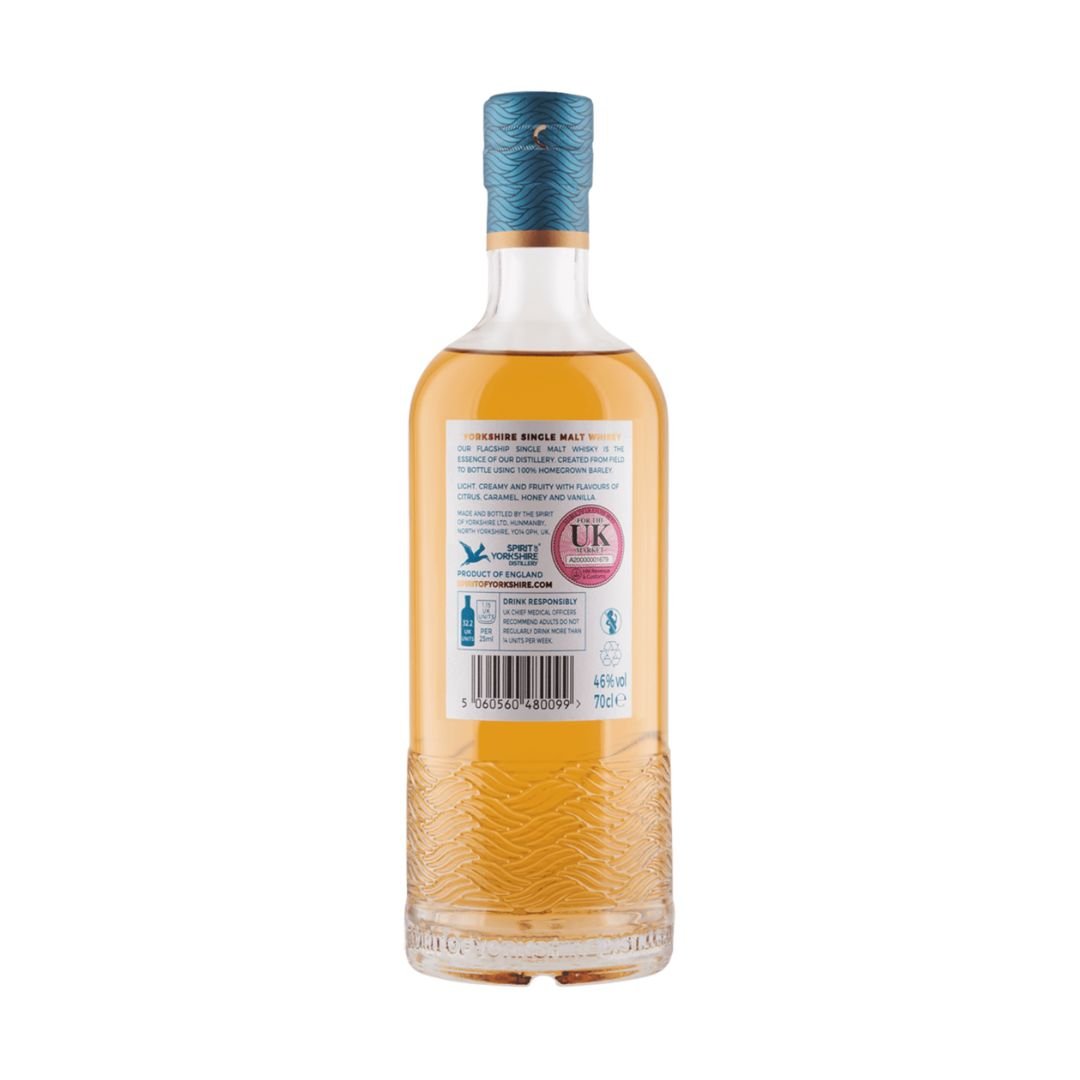 Filey Bay Flagship Single Malt Whisky, 70cl