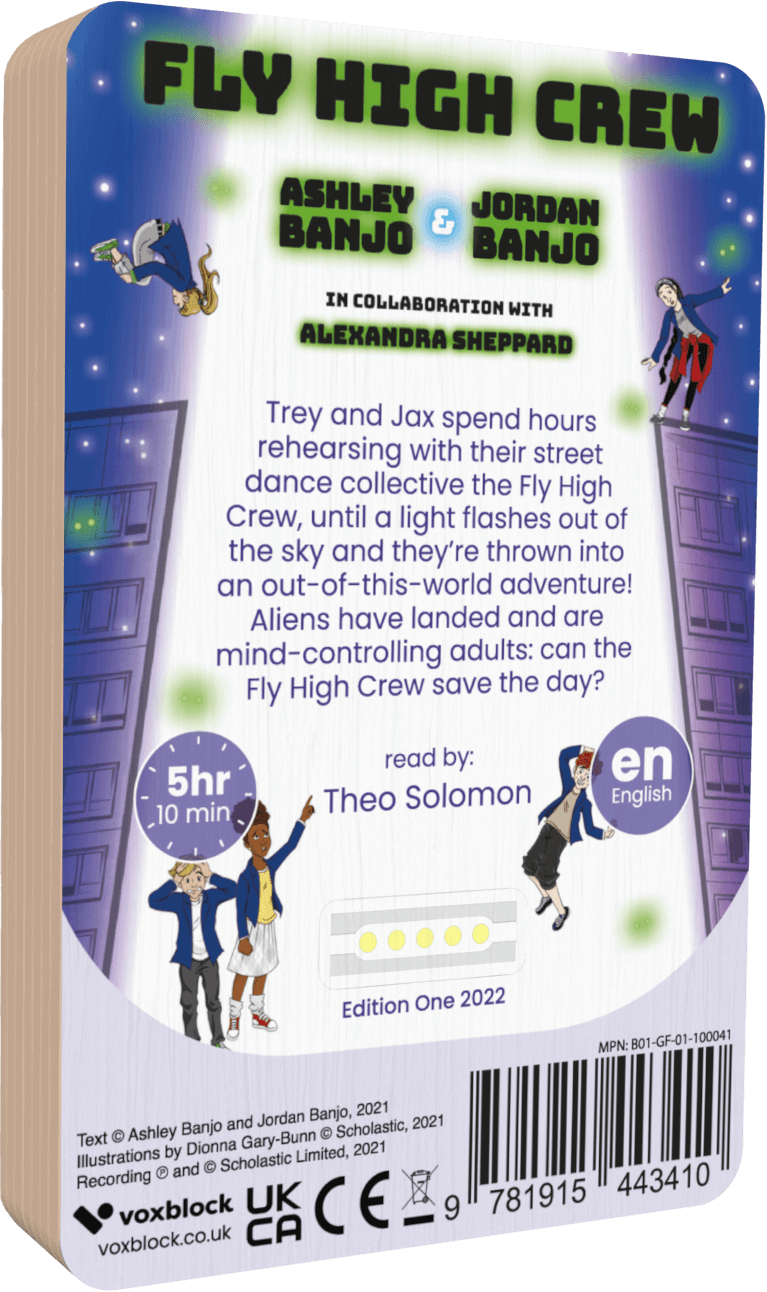 Fly High Crew: The Green Glow (Audiobook)