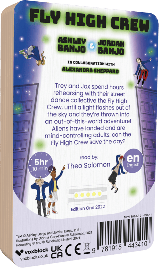 Fly High Crew: The Green Glow (Audiobook)