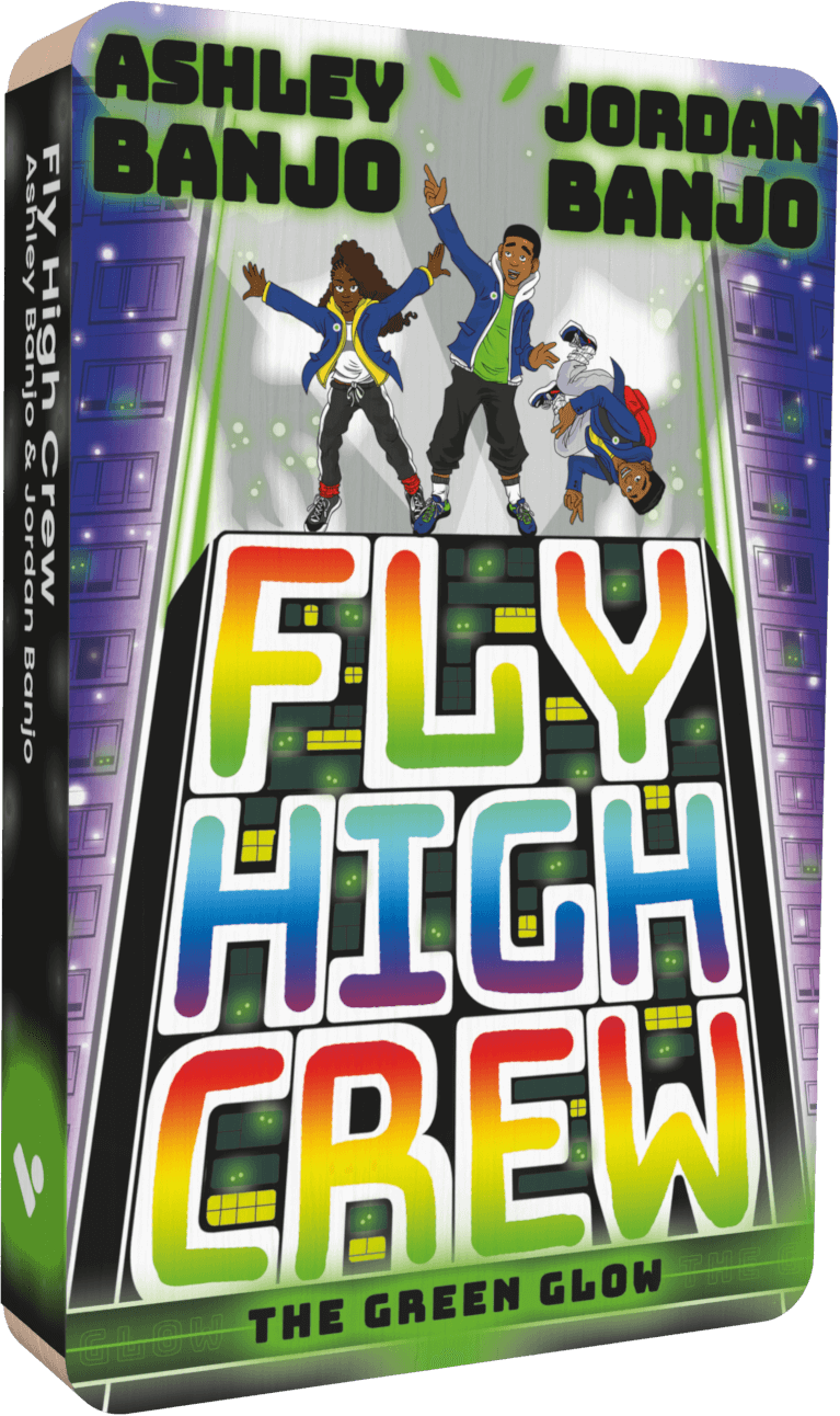 Fly High Crew: The Green Glow (Audiobook)