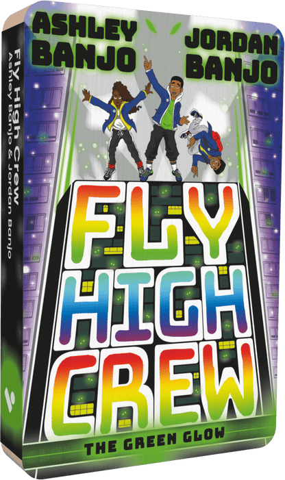 Fly High Crew: The Green Glow (Audiobook)