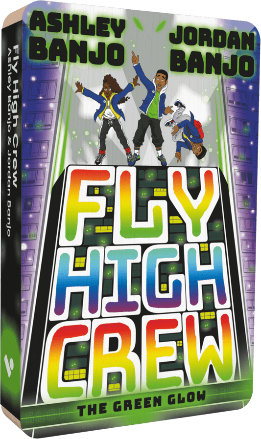 Fly High Crew: The Green Glow (Audiobook)