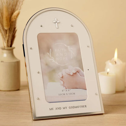 Faith & Hope Arch Frame 4'' x 6'' - Me & My Godmother