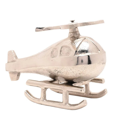 Harvey Makin Helicopter Ornament