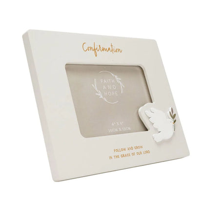 Faith & Hope Photo Frame 6'' x 4'' - 1st Confirmation