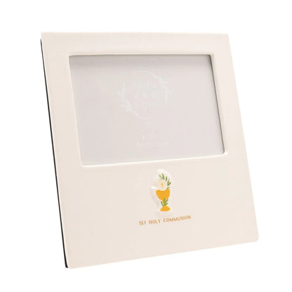 Faith & Hope Ceramic Frame 6'' x 4'' - Communion