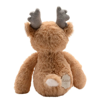 Rudolph The Plush Long Leg Light Brown Reindeer 30cm