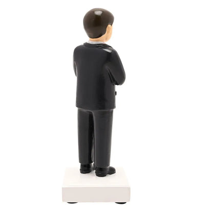 Faith & Hope Figurine - Communion Boy - Brown Hair