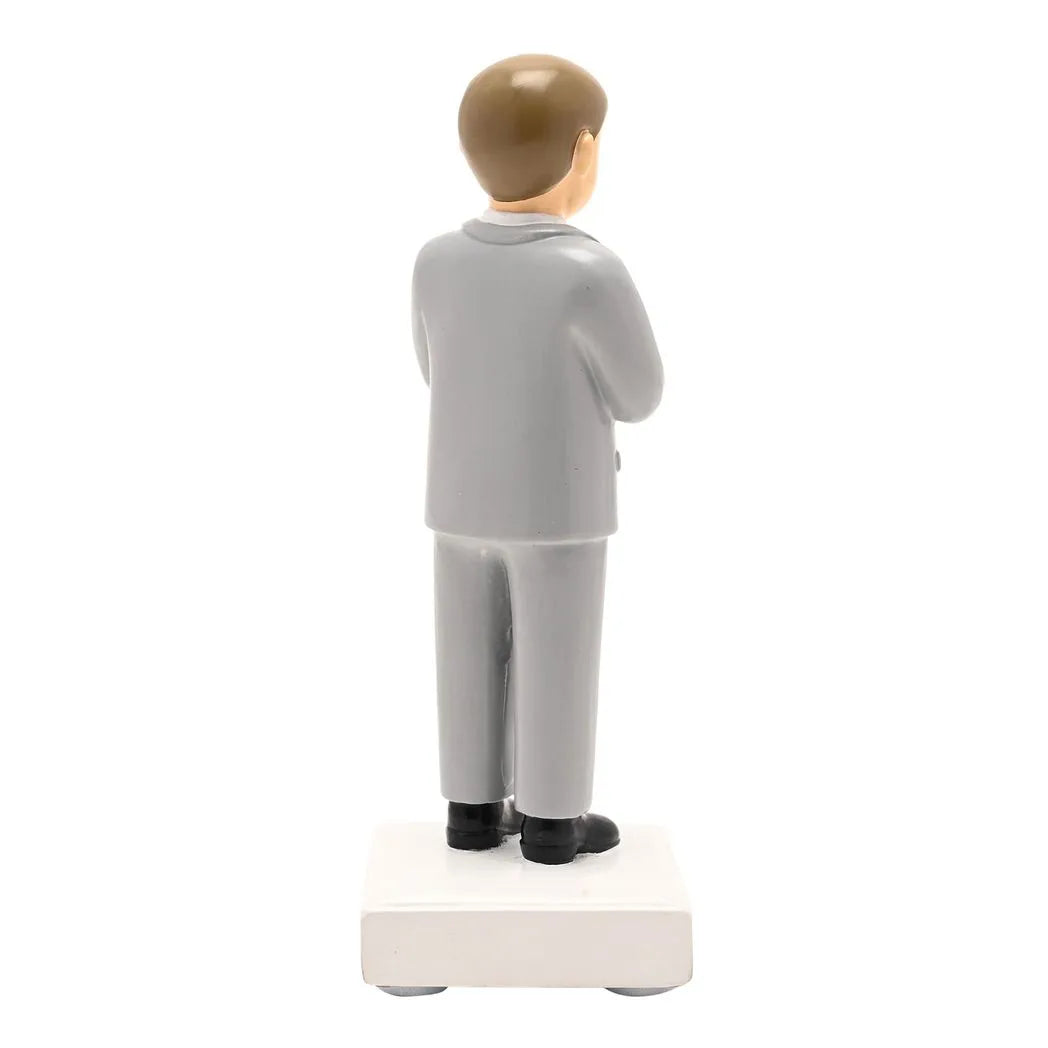 Faith & Hope Figurine - Communion Boy - Brown Hair