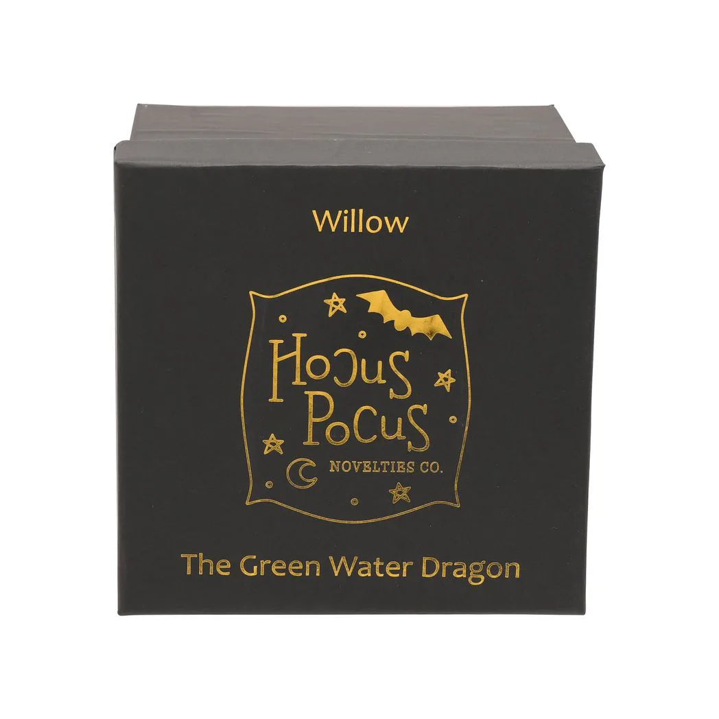 Willow Golden Dragon Egg Figurine