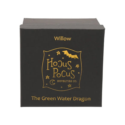 Willow Golden Dragon Egg Figurine