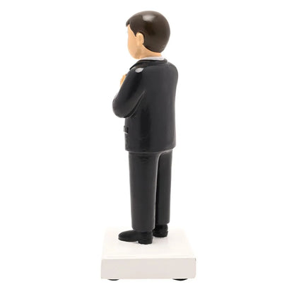 Faith & Hope Figurine - Communion Boy - Brown Hair
