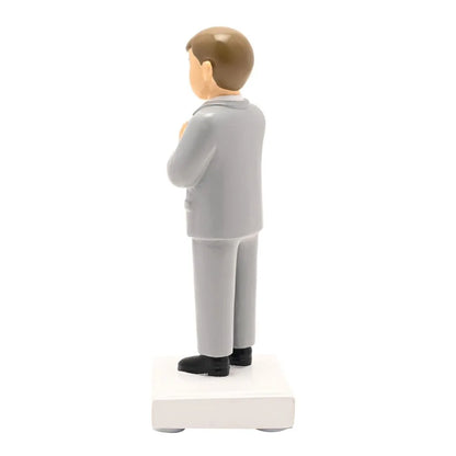 Faith & Hope Figurine - Communion Boy - Brown Hair