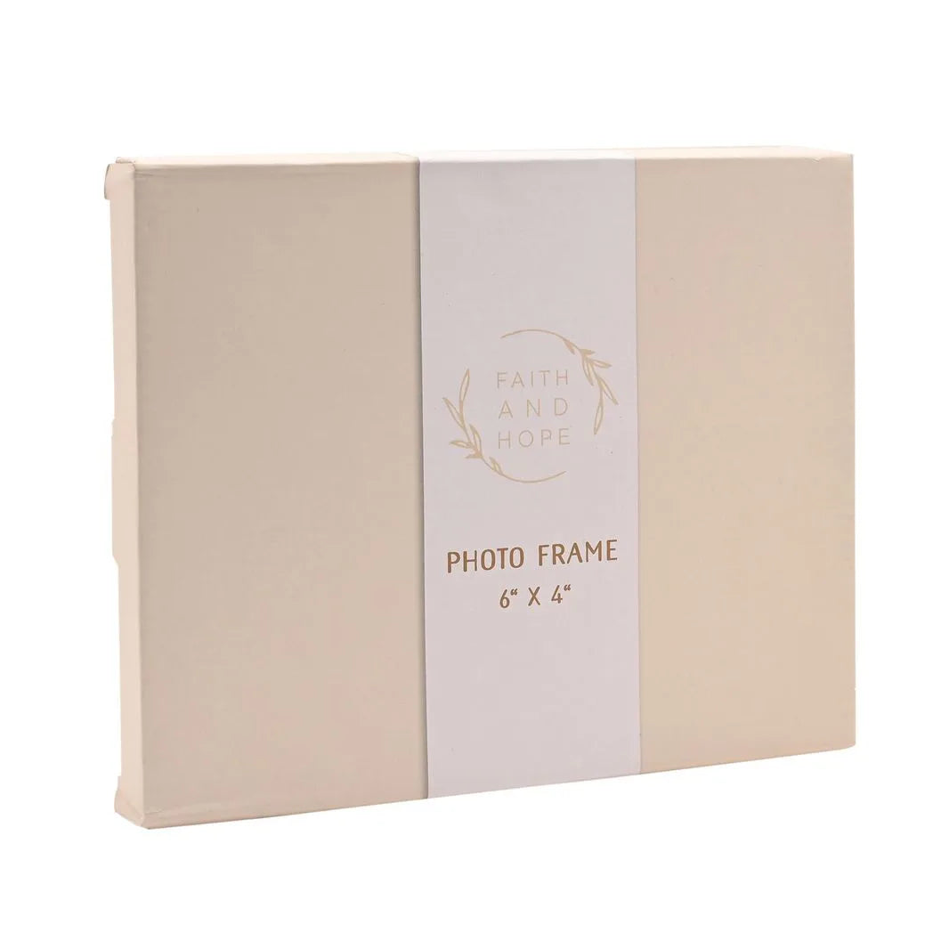 Faith & Hope Photo Frame 6'' x 4'' - Confirmation Girl