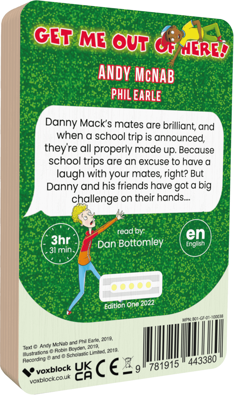 Get Me Out of Here! (Audiobook)