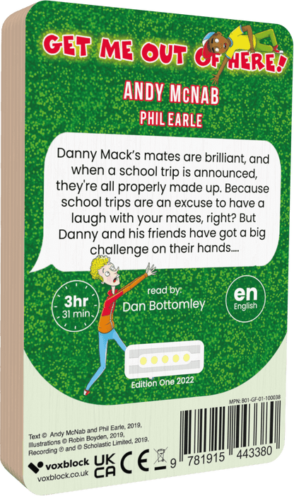 Get Me Out of Here! (Audiobook)