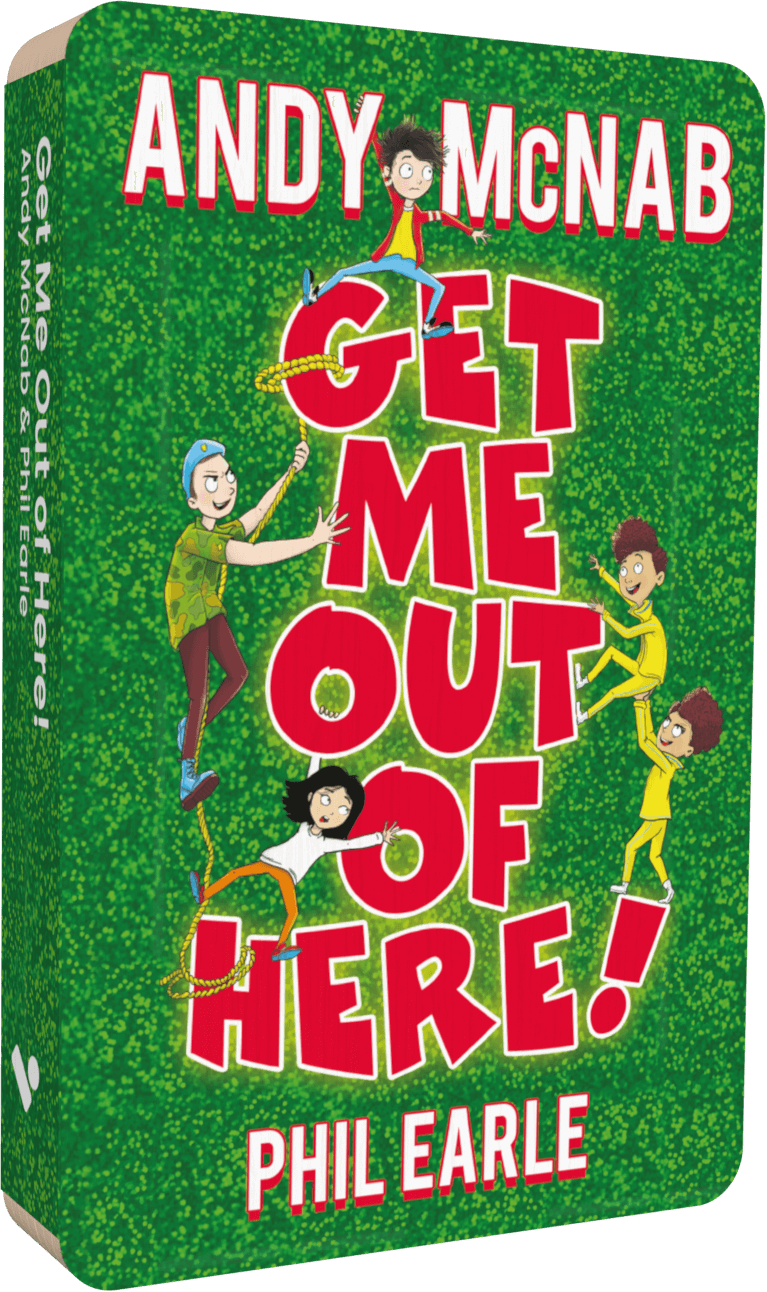 Get Me Out of Here! (Audiobook)
