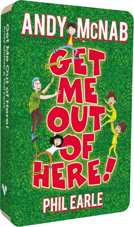 Get Me Out of Here! (Audiobook)