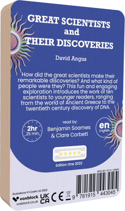 Great Scientists and Their Discoveries (Audiobook)