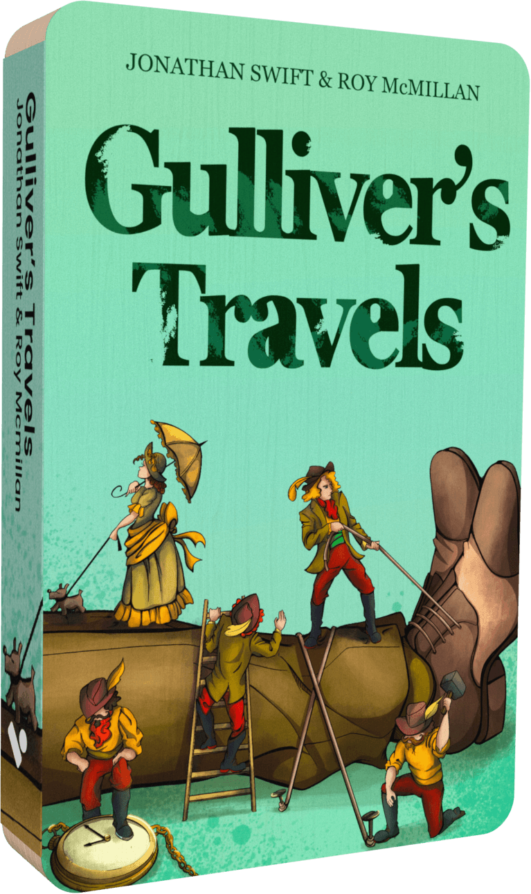 Gulliver’s Travels: Retold for Younger Listeners (Audiobook)