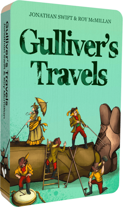 Gulliver’s Travels: Retold for Younger Listeners (Audiobook)